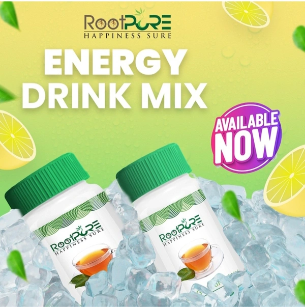Root Energy Drink Mix - 50g
