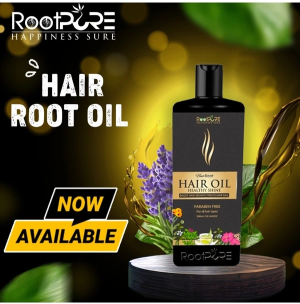 ROOTPURE Hair-Root Oil
