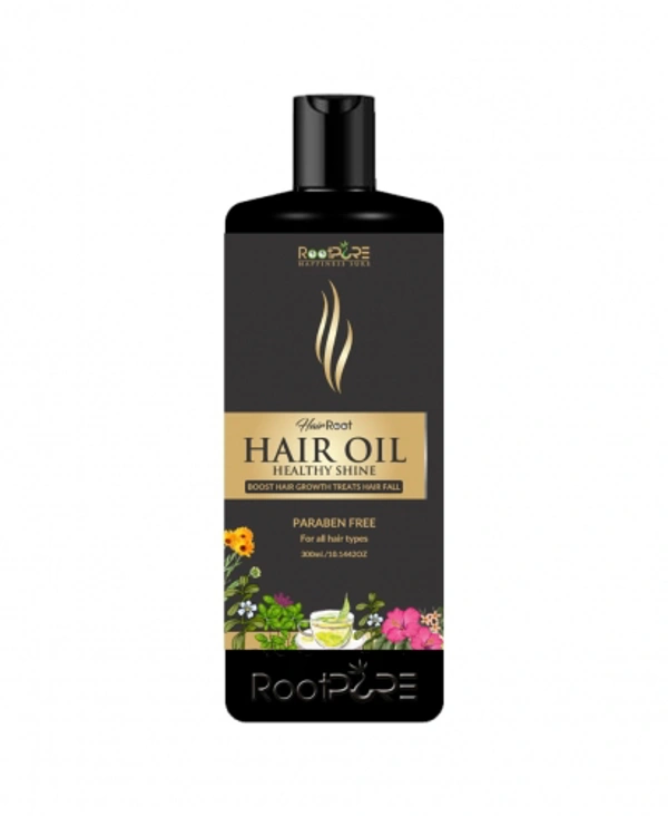 ROOTPURE Hair-Root Oil
