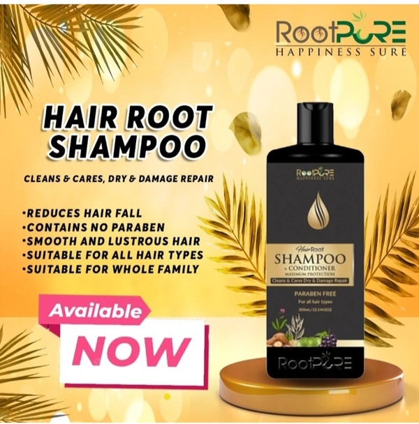 ROOTPURE Hair-Root Shampoo