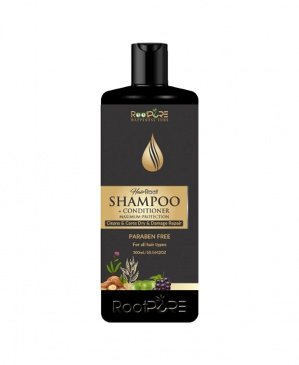 ROOTPURE Hair-Root Shampoo