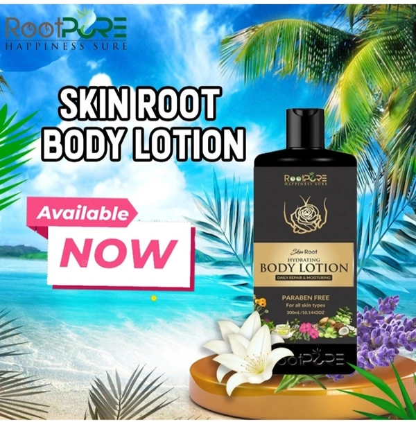 ROOTPURE Skin-Root Body Lotion
