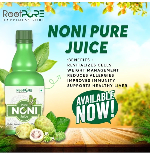 ROOTPURE Noni Pure Juice