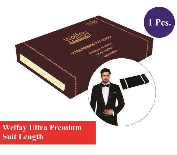 Welfay Ultra-Premium Suit Length - Royal Blue - Royal Blue, FREE SIZE