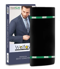 Welfay Suit Length - Black - Black, 3 METER