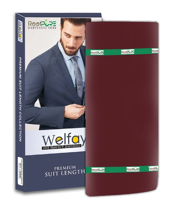 Welfay Suit Length - Red - Red