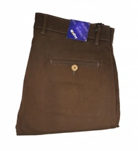 Welfay Non Denim Trouser - Dark Brown - Dark Brown