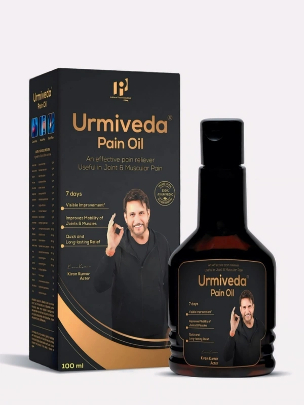 Urmiveda Ayurvedic Pain relief Oil (100ml)