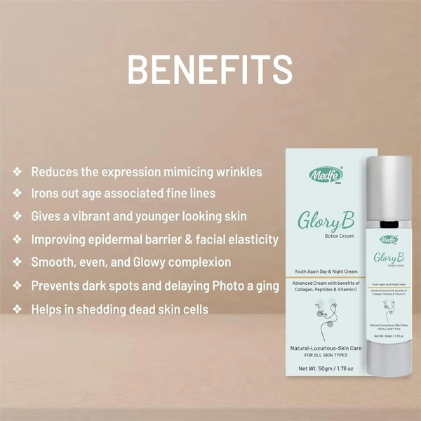 Glory B Botox cream - 50gm