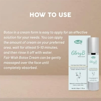 Glory B Botox cream - 50gm