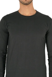 BLACKSANDWHITE Blacksandwhite Slim Fit Black T-shirt - L