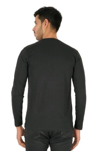 BLACKSANDWHITE Blacksandwhite Slim Fit Black T-shirt - L