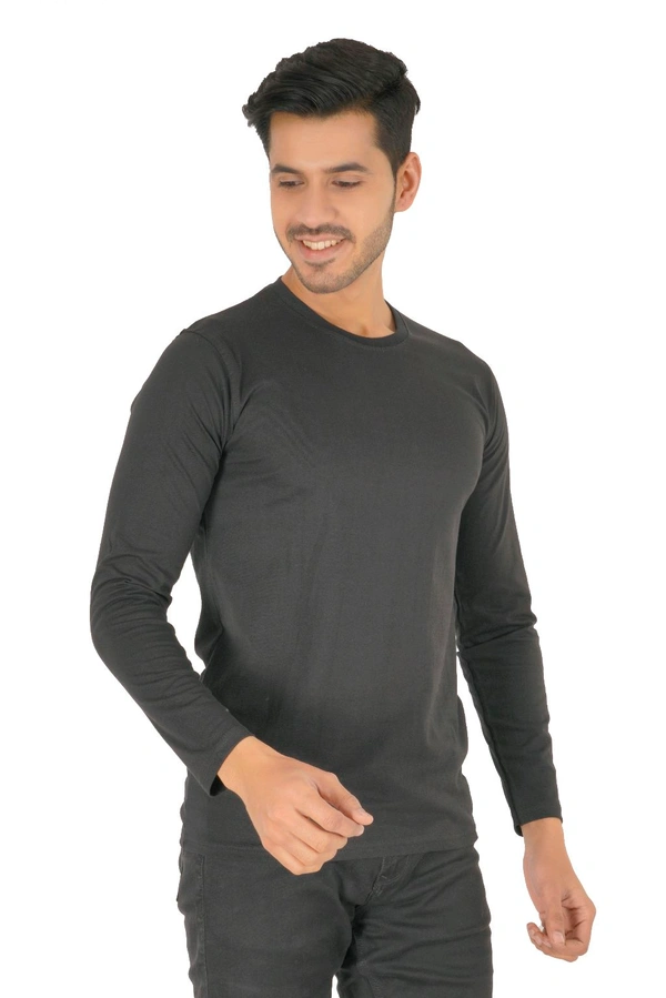 BLACKSANDWHITE Blacksandwhite Slim Fit Black T-shirt - L