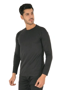 BLACKSANDWHITE Blacksandwhite Slim Fit Black T-shirt - L
