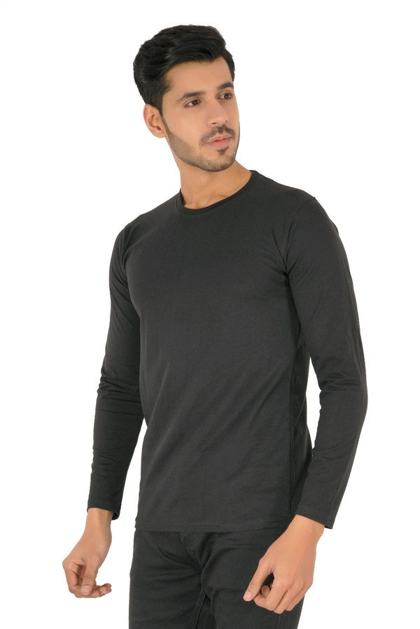 BLACKSANDWHITE Blacksandwhite Slim Fit Black T-shirt - L