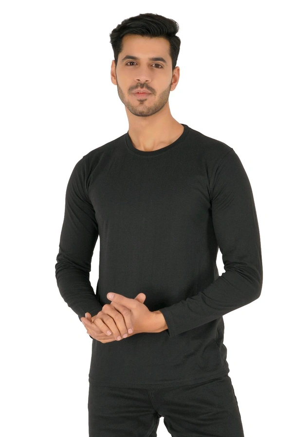 BLACKSANDWHITE Blacksandwhite Slim Fit Black T-shirt - L