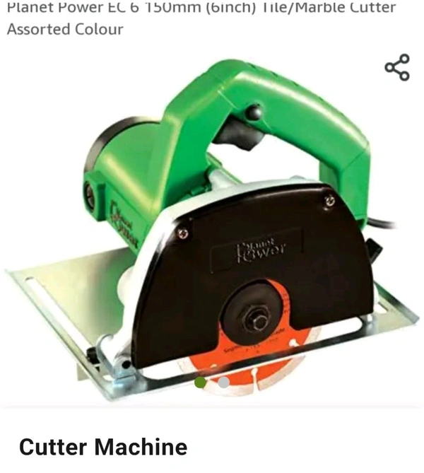Planet P Cutter Machine 6" For Plywood Cutting Free Delivery 