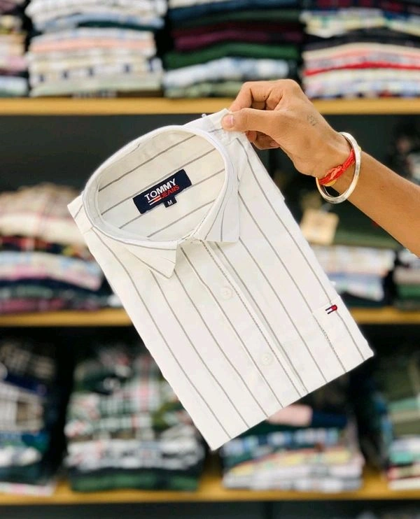 Regular Fit Cotton Lining Shirt - M-38