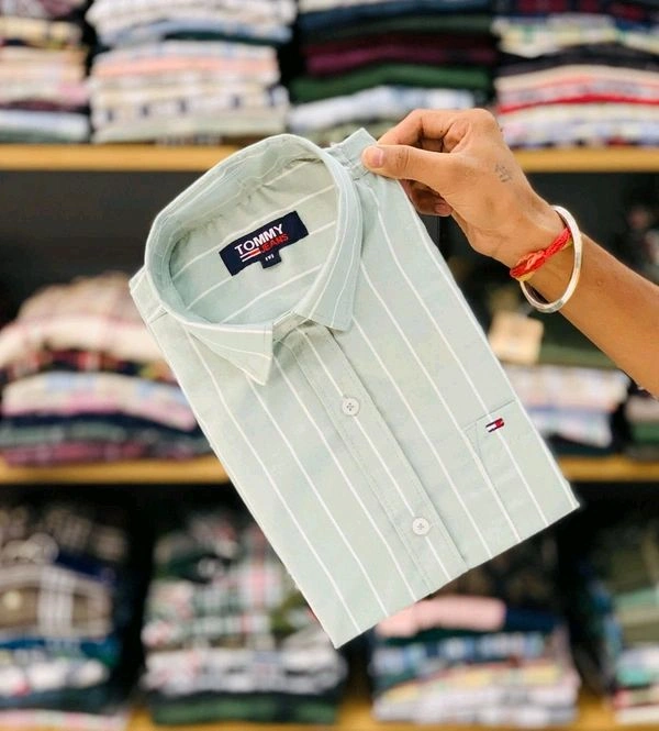 Regular Fit Cotton Lining Shirt - L-40