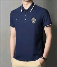 BCOZY US Polo T-Shirt| Half Sleeve | 220 GSM | Premium Quality - M-38