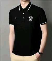 BCOZY US Polo T-Shirt| Half Sleeve | 220 GSM | Premium Quality - M-38