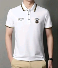 BCOZY US Polo T-Shirt| Half Sleeve | 220 GSM | Premium Quality - L-40