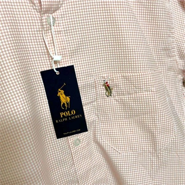 RL POLO Shirt Regular fit Checkd Formal Shirt (Pack Of 3) - M-38