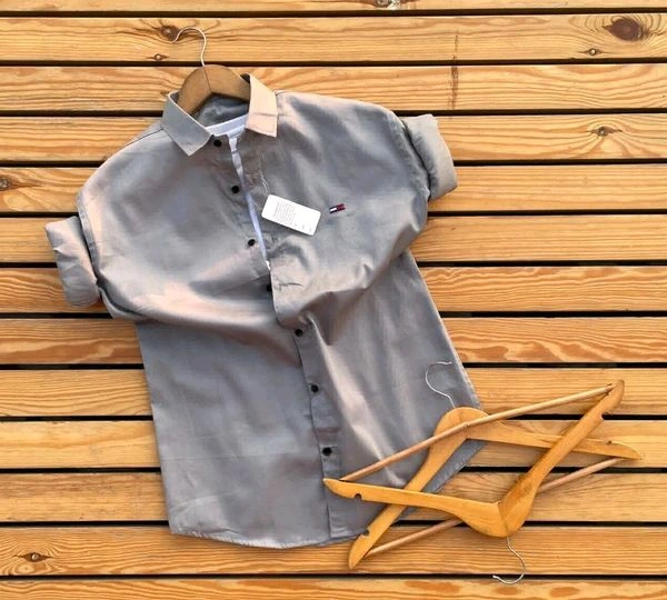 Tommy| Cotton| Regular Fit Shirt - M