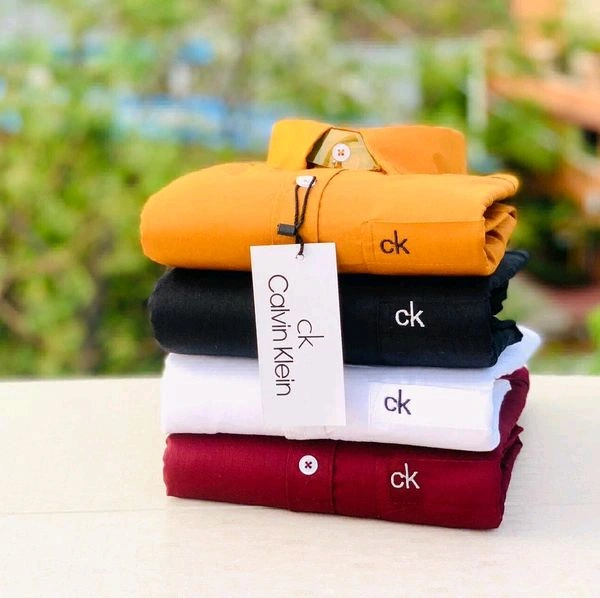 CK|4 Pc Combo| Cotton Regular Fit Shirt - XXL