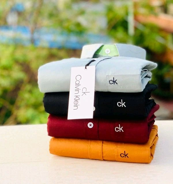 CK| 4 Pc Combo| Cotton Regular Fit Shirt - XXL