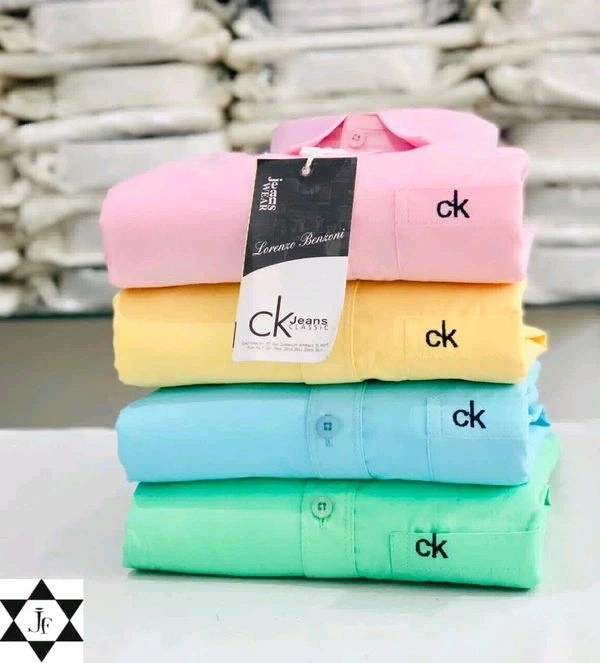 CK | 4 Pc Combo| Cotton Regular Fit Shirt - XL