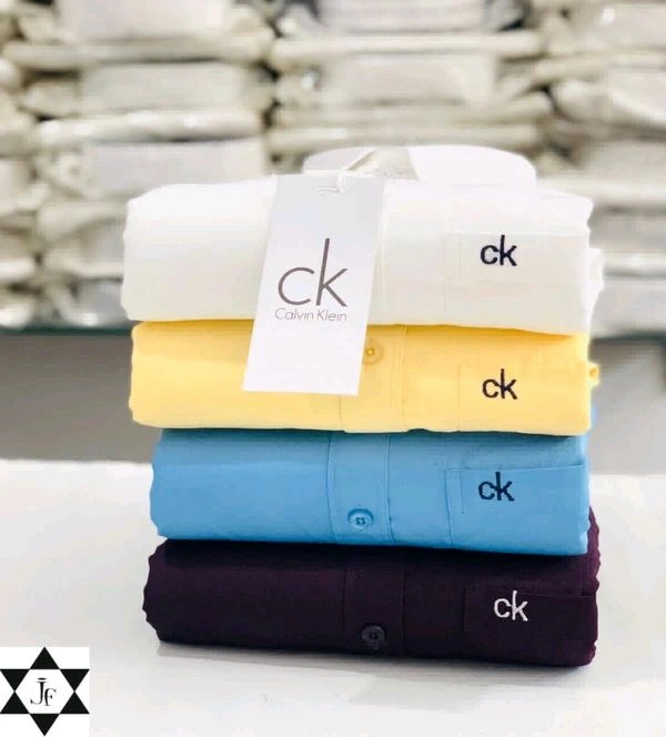 CK | 4 Pc Combo| Cotton Regular Fit Shirt - XL