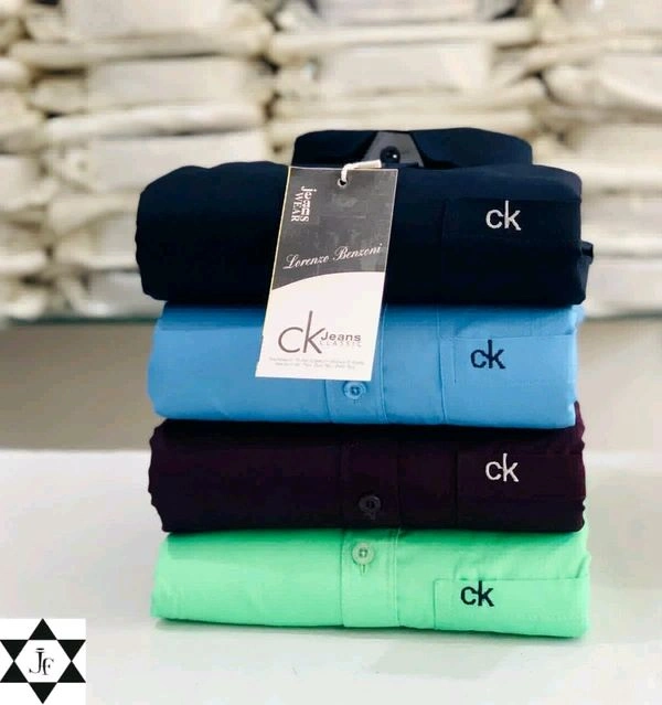 CK | 4 Pc Combo| Cotton Regular Fit Shirt - XL