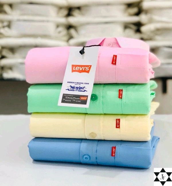 Levis | 4 Pc Combo| Cotton Regular Fit Shirt - M