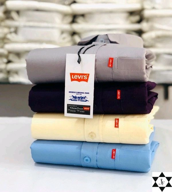 Levis | 4 Pc Combo| Cotton Regular Fit Shirt - XL