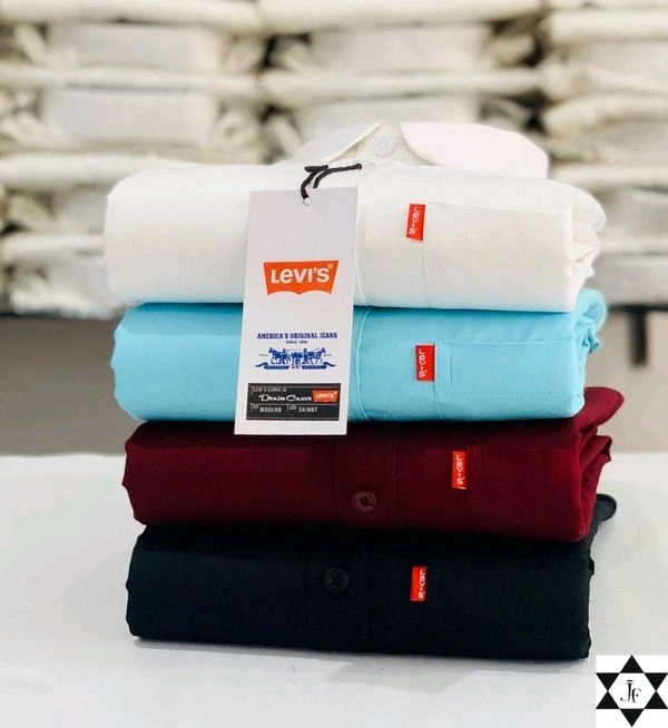 Levis | 4 Pc Combo| Cotton Regular Fit Shirt - XL