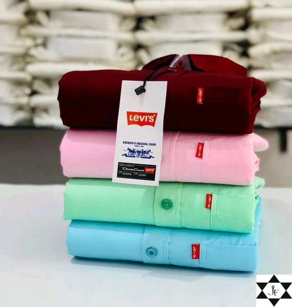 Levis | 4 Pc Combo| Cotton Regular Fit Shirt - XXL