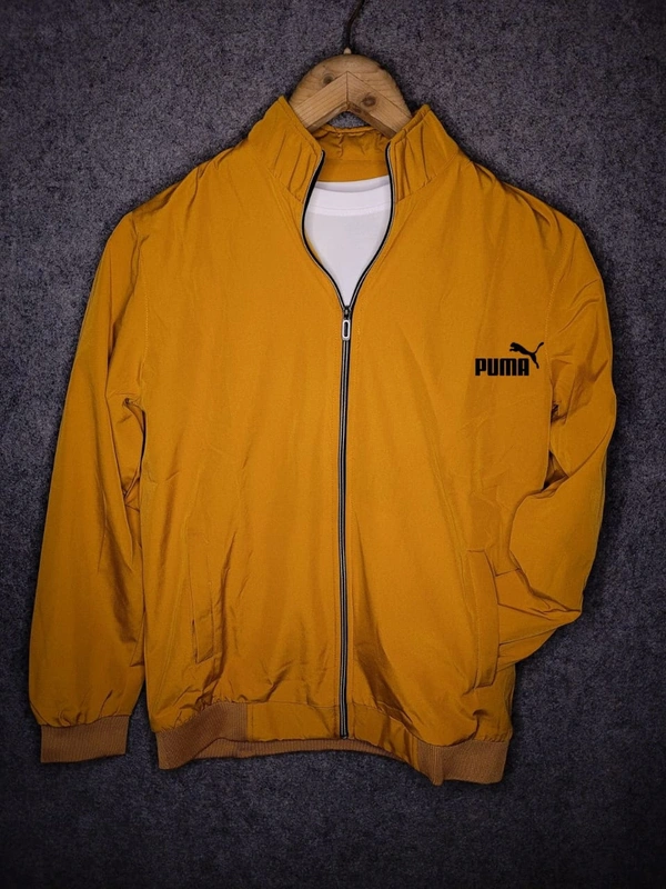 Mens's stylish all Weather windcheater jacket - L