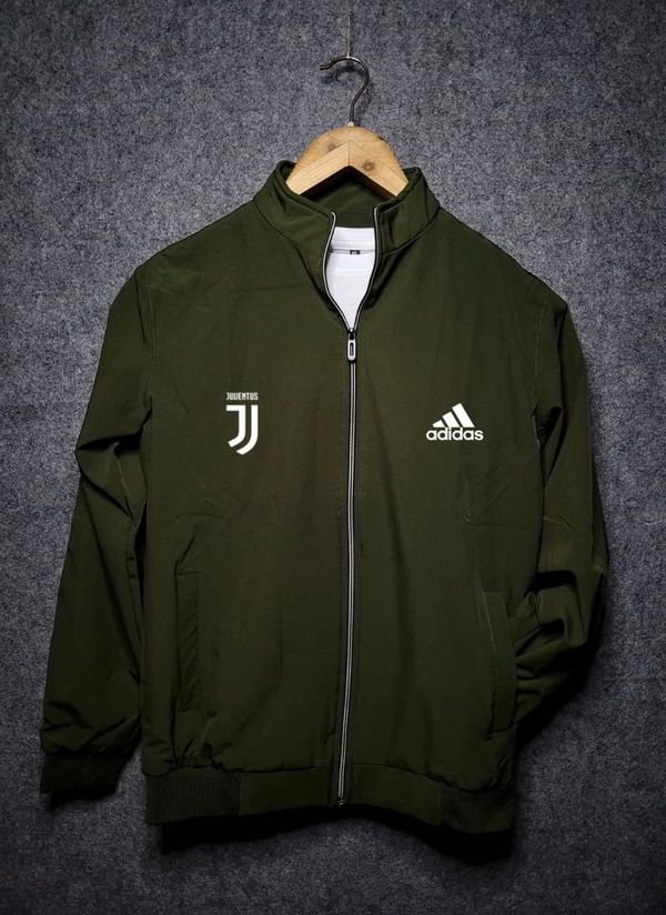 Mens's stylish all Weather windcheater jacket - L