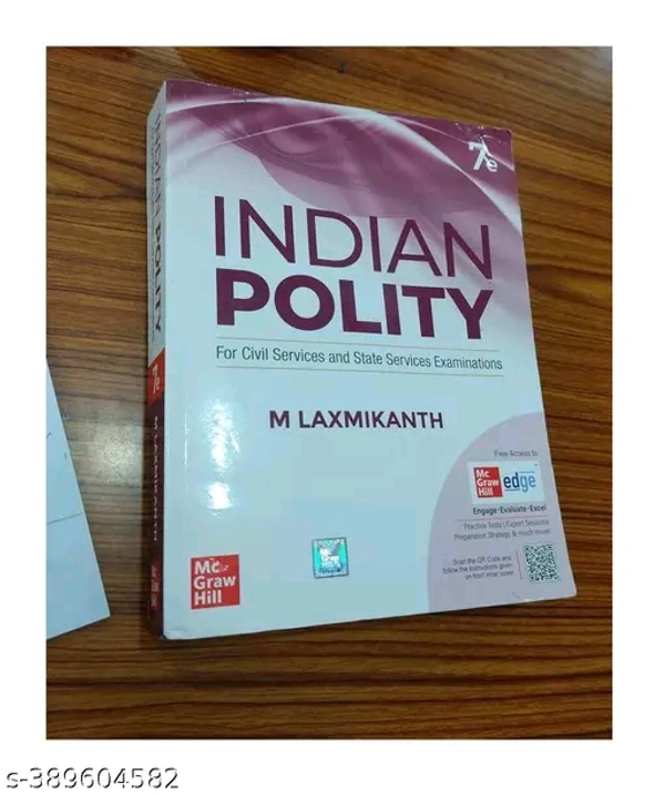 Polity by M Laxmikant 7th Edition