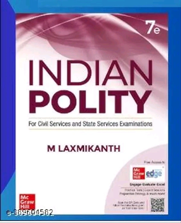 Polity by M Laxmikant 7th Edition