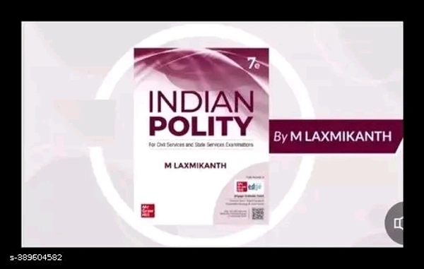 Polity by M Laxmikant 7th Edition