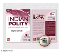 Polity by M Laxmikant 7th Edition
