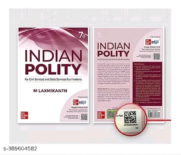 Polity by M Laxmikant 7th Edition