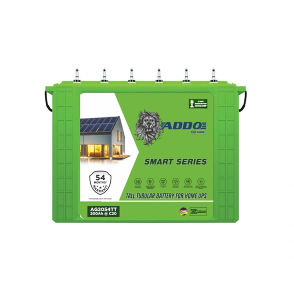 ADDO Eastman EM2054TT 200Ah Tall Tubular Inverter Battery - 30 Month Warranty