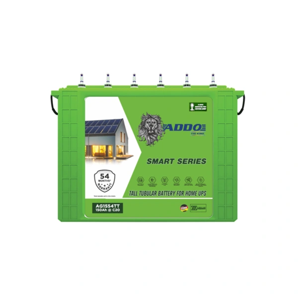 ADDO Eastman EM1554TT 150Ah Tall Tubular Inverter Battery - 30 Month Warranty
