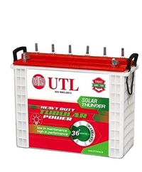 UTL Solar Power Generating System (540W Bifacial Halfcut Solar Module - 4 No. Gamma+ 3350 3KVA 24V MPPT Solar PCU 1No. UST 16536 Solar Battery - 2 No.) - 2 Panels Combo Set