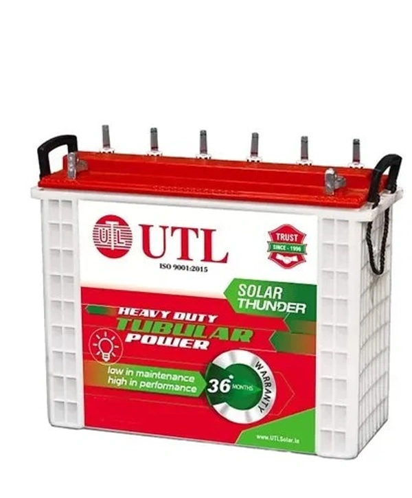 UTL Solar Power Generating System (540W Bifacial Halfcut Solar Module - 4 No. Gamma+ 3350 3KVA 24V MPPT Solar PCU 1No. UST 16536 Solar Battery - 2 No.) - 2 Panels Combo Set