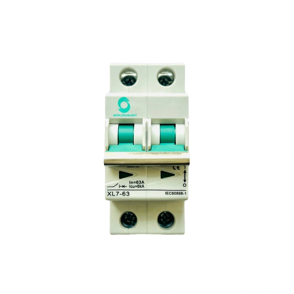 World Sunlight WorldSunlight Solar DC MCB 63A 800V 2P