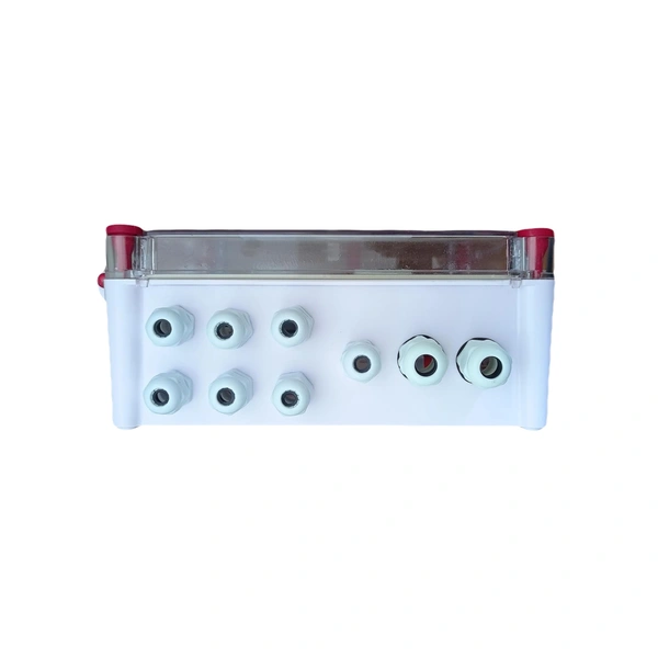 Solar AJB DCDB 3 IN 1 OUT 600V - Fuse + SPD + MCB (Elmex + Havells)